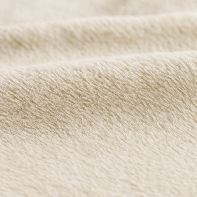 Cobijas TRU Flannel Fleece Marfil