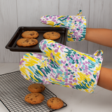 Guante Cocina Estampado Silvestre