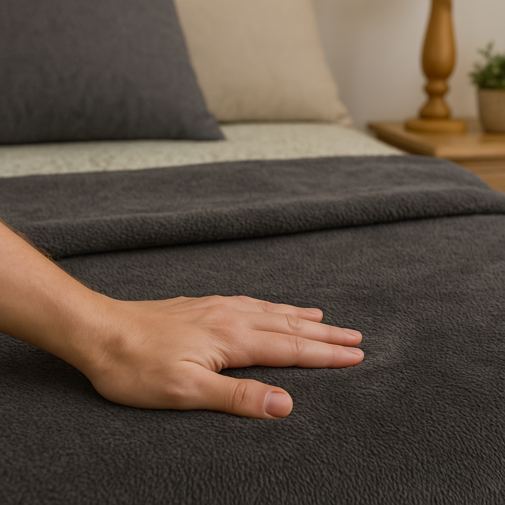 Cobijas TRU Flannel Fleece