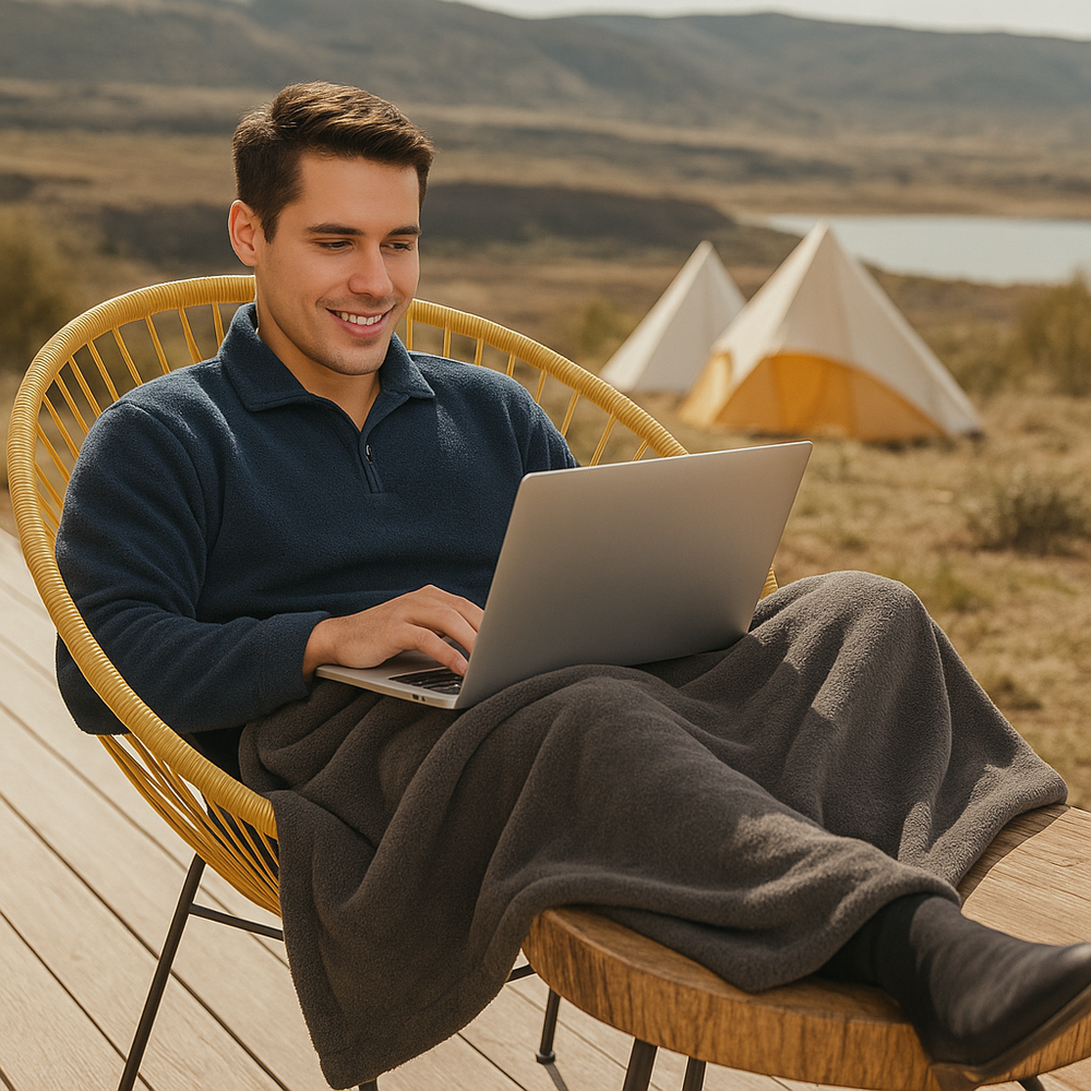 Cobijas TRU Flannel Fleece