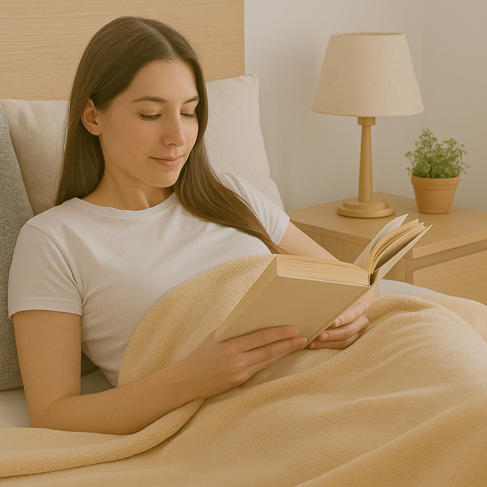 Cobijas TRU Flannel Fleece