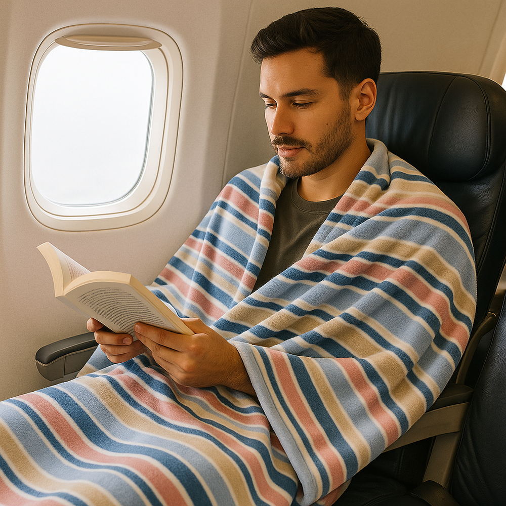 Cobijas TRU Flannel Fleece