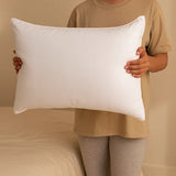 Cobija Flannel Fleece + 2 Almohada Fibra Siliconada