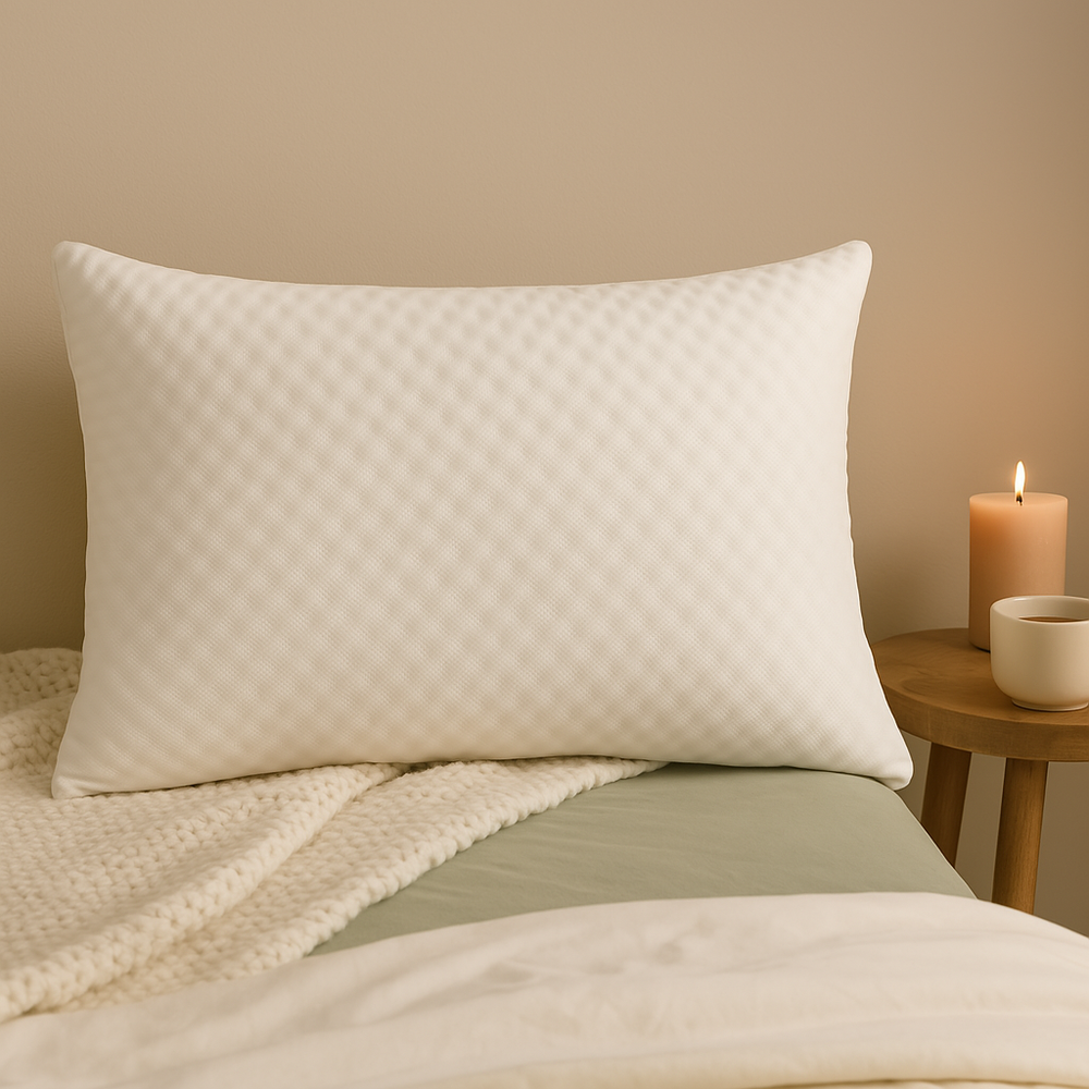 Almohada Viscoelástica Troquelada