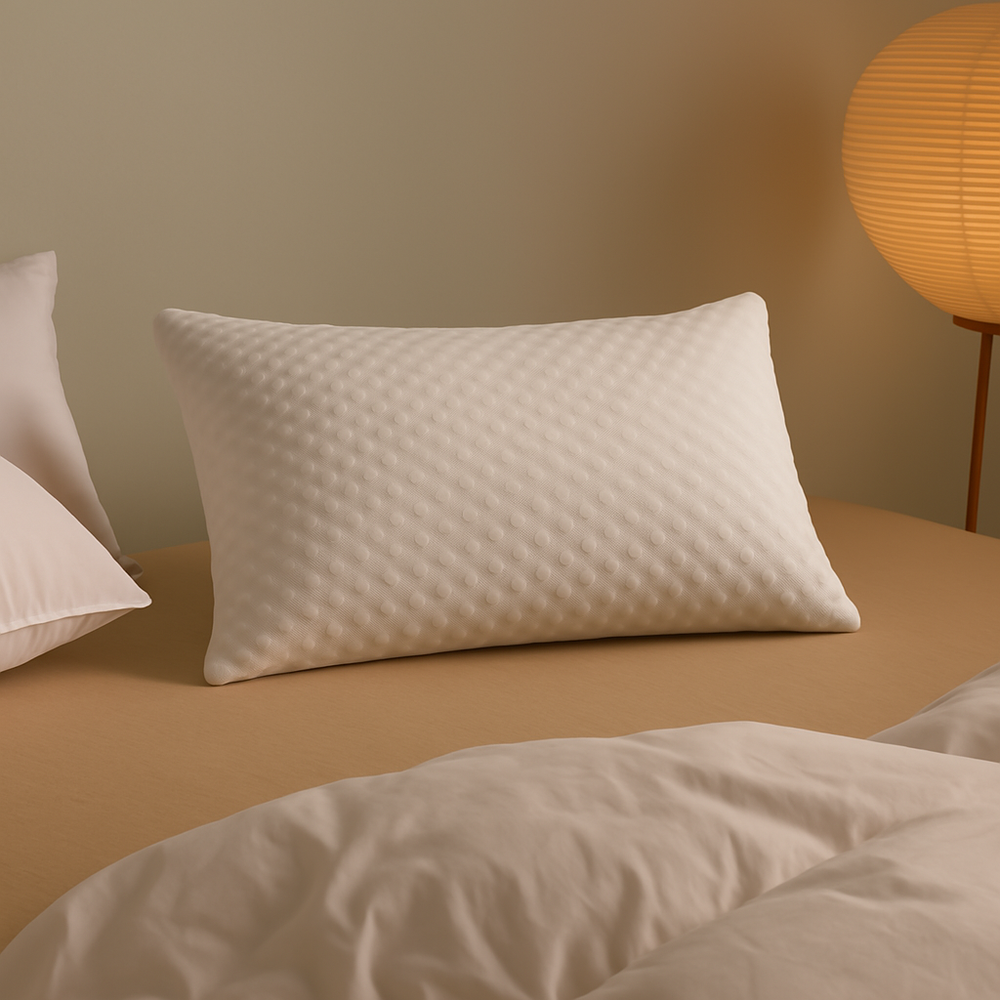 Almohada Viscoelástica Troquelada