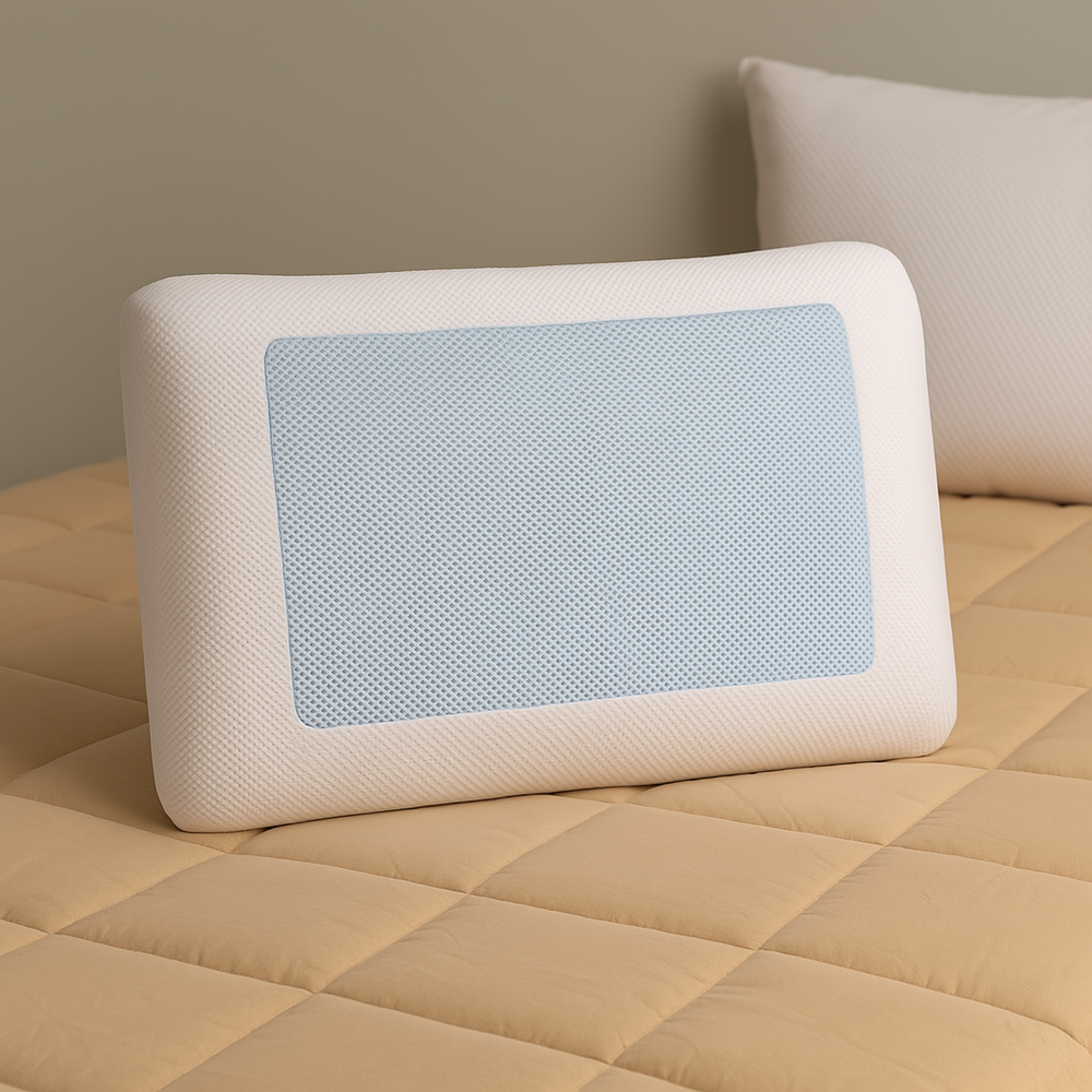 Almohada Espuma Viscoelástica Con Gel