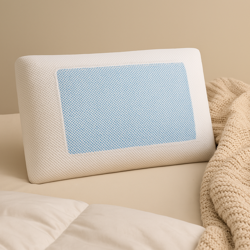 Almohada Espuma Viscoelástica Con Gel