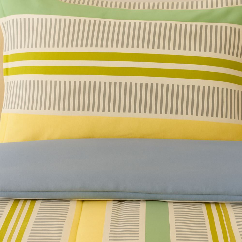 Edredón TRU 144 hilos Andes Lineales - Doble Faz