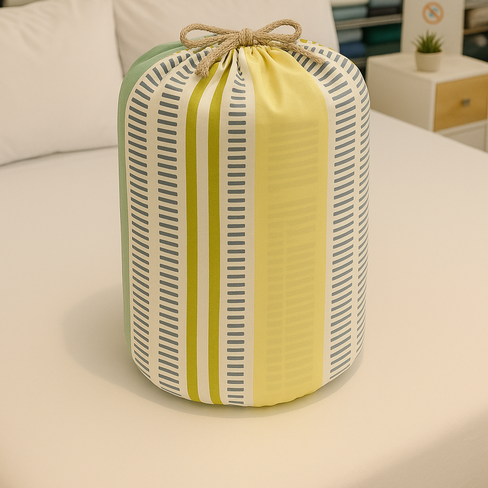 Edredón TRU 144 hilos Andes Lineales - Doble Faz