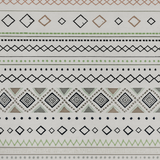 Edredón TRU 144 hilos Tribal - Doble Faz