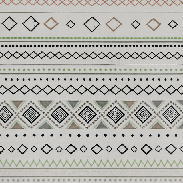 Edredón TRU 144 hilos Tribal - Doble Faz