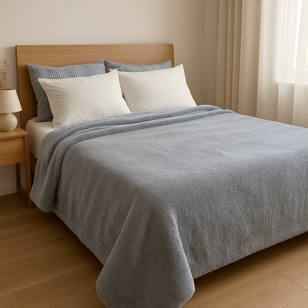 Cobijas TRU Flannel Fleece