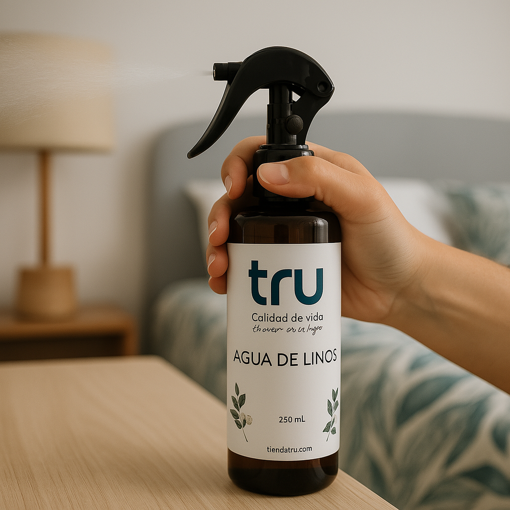 Agua de Linos TRU 250 ML