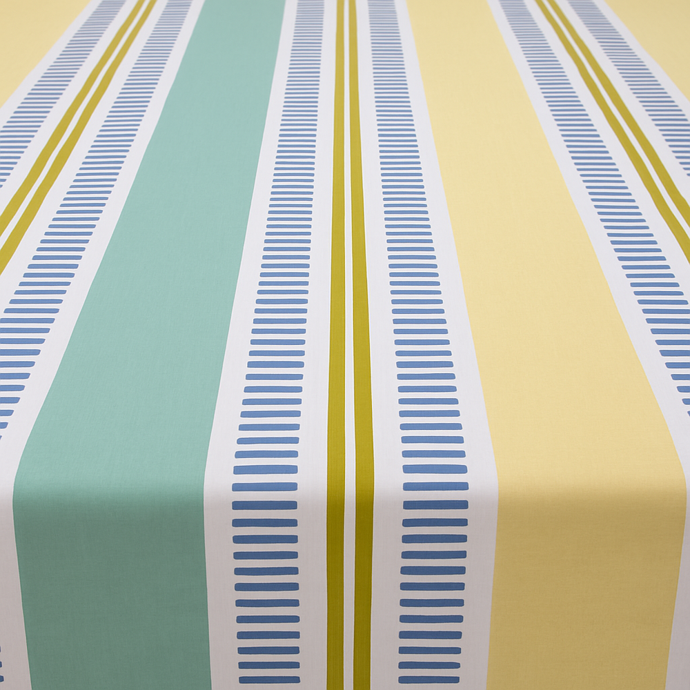 Juego de sábana 144 hilos estampado Andes Lineales