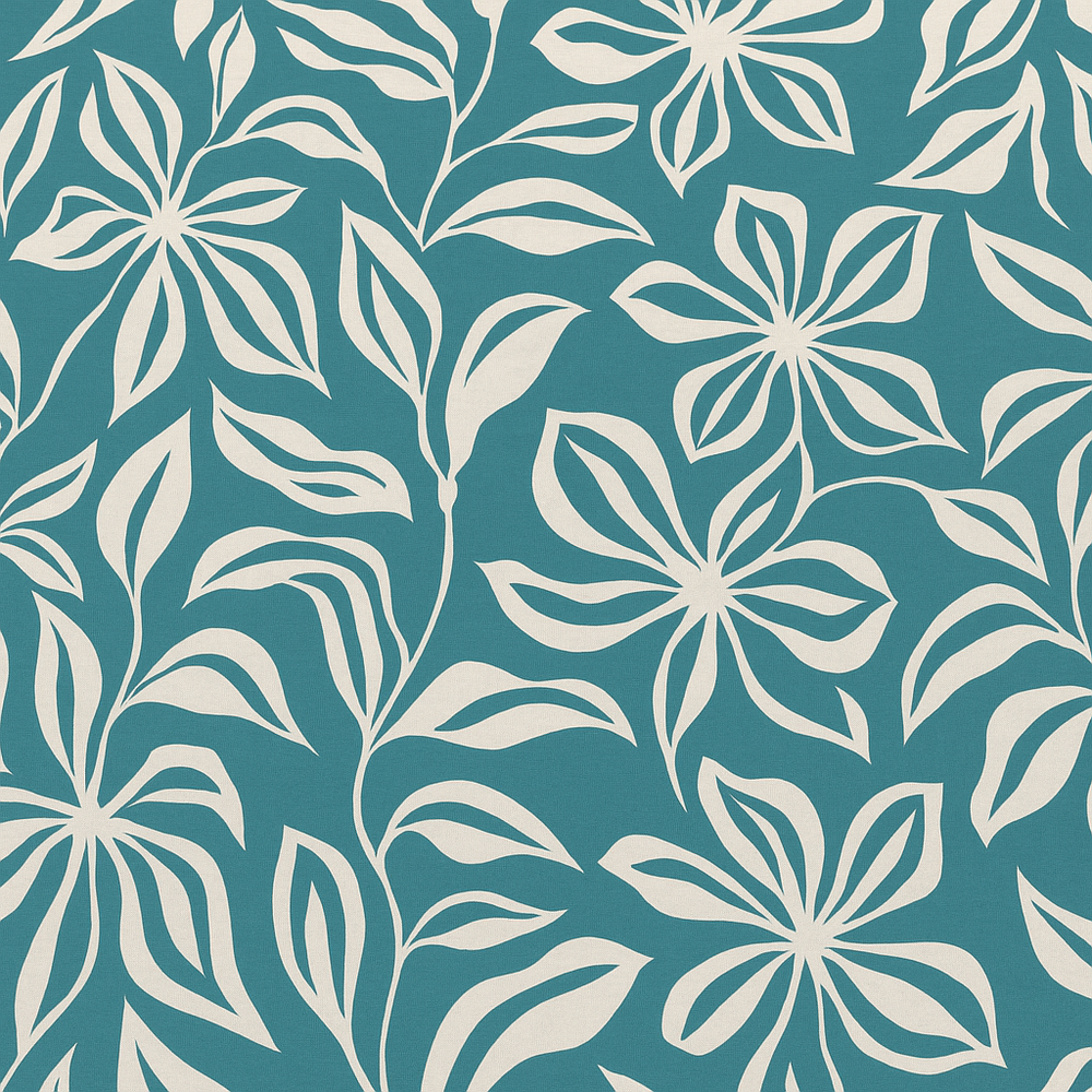 Juego de sábana 144 hilos estampado floral