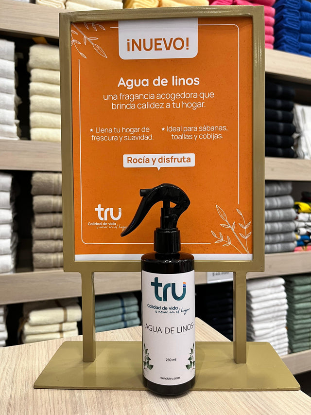 Agua de Linos TRU 250 ML