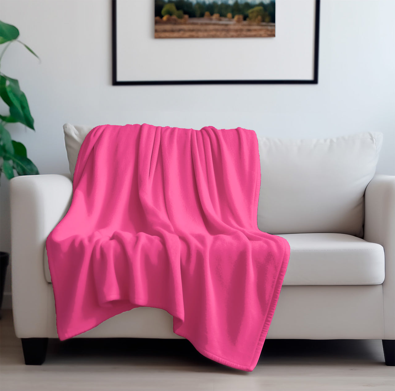 Peach Skin Blankets per unit - -Home Textiles – TRU