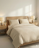 Duvet o Forro de Plumon 250 Hilos Beige