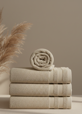 Toalla TRU color beige 450 Gr