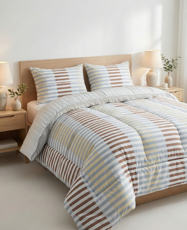 Edredón TRU 144 hilos - Doble Faz