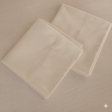 Funda Almohada Set X 2 - 250 Hilos Gris Beige