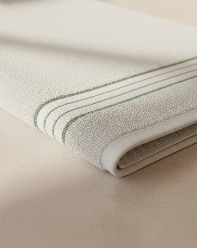 Toalla TRU color crema 450 Gr