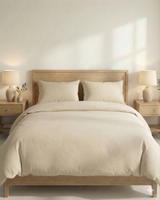 Duvet o Forro de Plumon 250 Hilos Beige