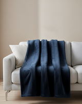 Cobijas TRU Flannel Fleece Azul