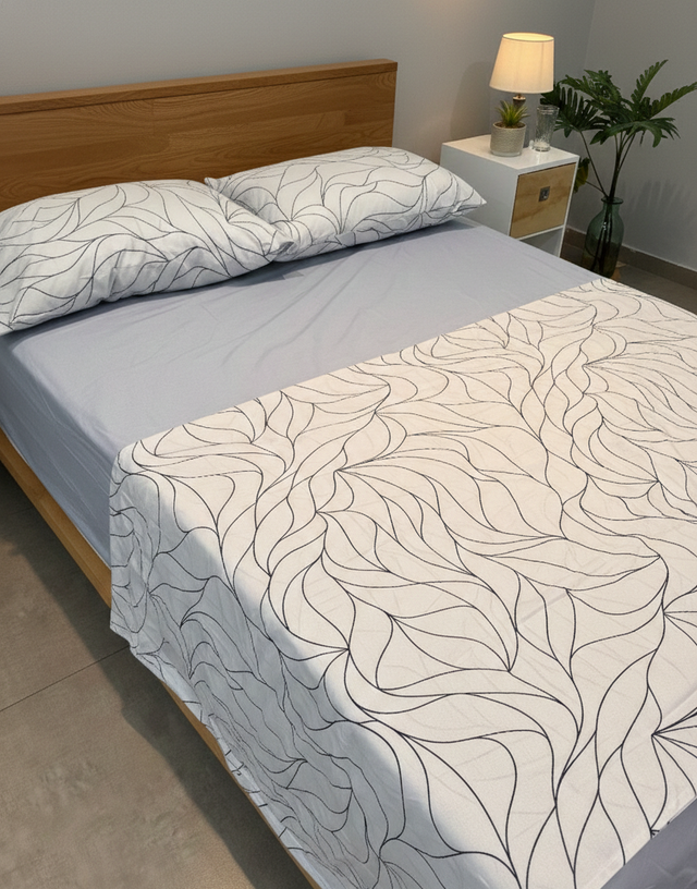 Juego de Sábanas 144 Hilos Viena