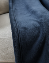 Cobijas TRU Flannel Fleece Azul