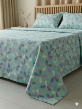 Juego de Sábanas 144 Hilos Aquamarina