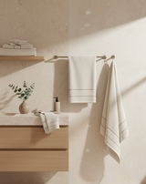 Toalla TRU color crema 450 Gr