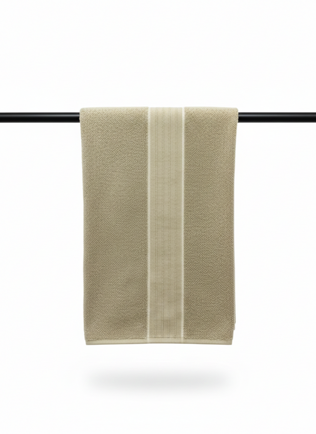 Toalla TRU color tabaco 450 Gr