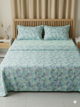 Juego de Sábanas 144 Hilos Aquamarina