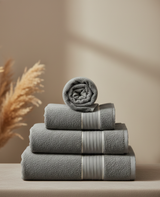 Toalla TRU color gris 450 Gr