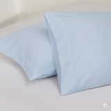 Funda Almohada Set X 2 - 250 Hilos Azul