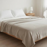 Cobija Flannel Fleece + 2 Almohada Fibra Siliconada