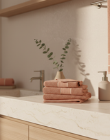 Toalla TRU color rosa 450 Gr