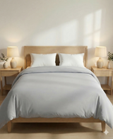 Duvet o Forro de Plumon 250 Hilos Gris Claro