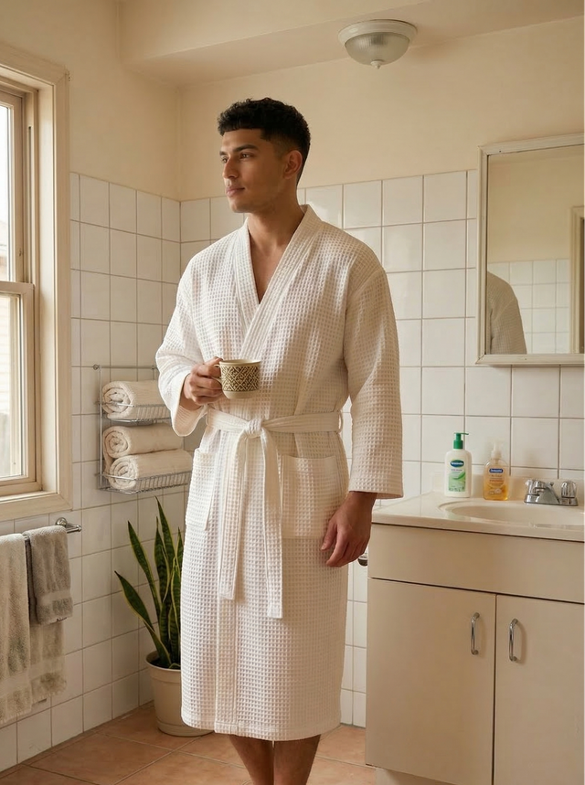 Bata De Baño Tru Pique