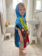 Poncho Toalla Infantil Marvel