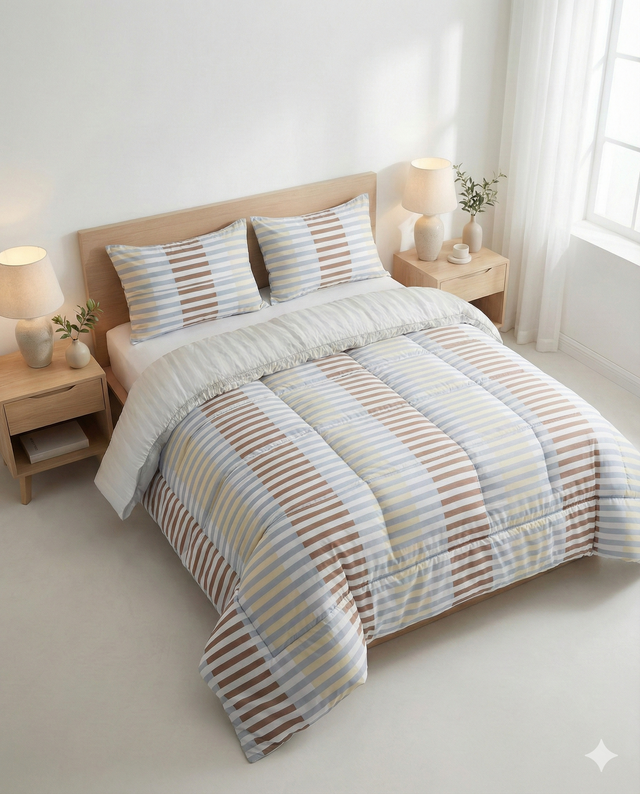 Edredón TRU 144 hilos - Doble Faz