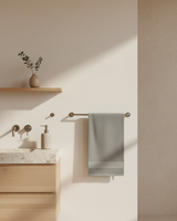 Toalla TRU color gris 450 Gr