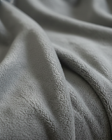 Cobijas TRU Flannel Fleece Gris claro