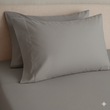 Funda Almohada Set X 2 - 250 Hilos Gris