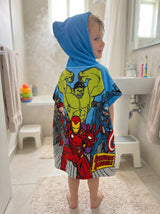 Poncho Toalla Infantil Marvel