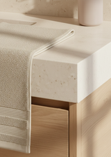 Toalla TRU color beige 450 Gr