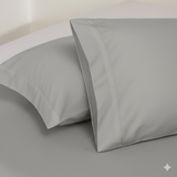 Funda Almohada Set X 2 - 250 Hilos Gris