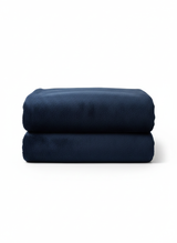 Cobijas TRU Flannel Fleece Azul