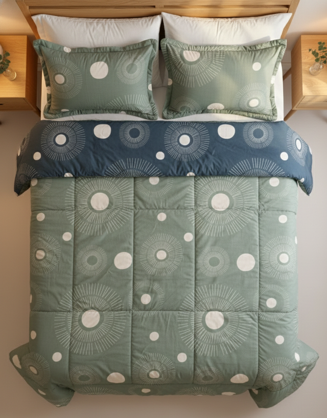 Edredón TRU 144 hilos - Doble Faz